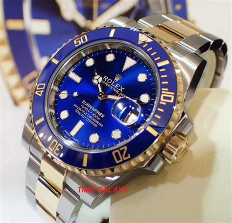 rolex submariner yellow rolesor|rolex submariner date yellow gold.